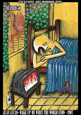 The Horror Zine 1